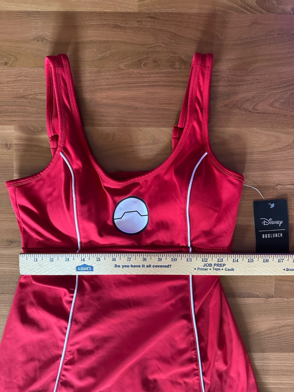 Disney Red Baymax Active Dress with Character Trim & Pockets - Picture 4 of 14